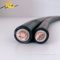 Cable de soldadura de alambre eléctrico de cobre de núcleo flexible